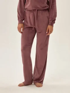 Esotiq Piżama 42088 Różowy Regular Fit