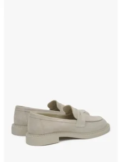 Estro Loafersy ER00117127 Beżowy