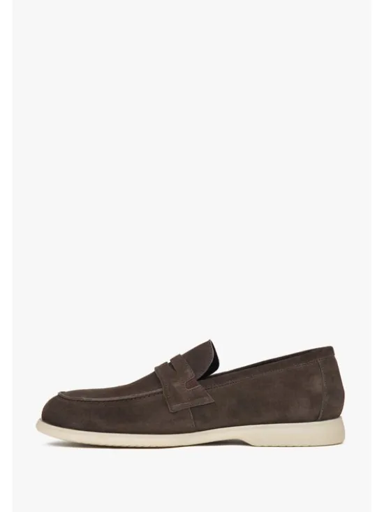Estro Loafersy ER00117956 Brązowy