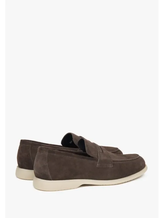 Estro Loafersy ER00117956 Brązowy