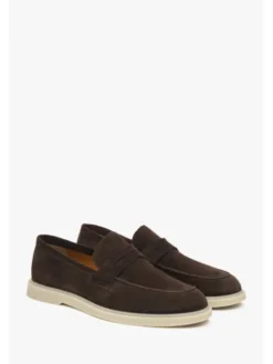 Estro Loafersy ER00117294 Brązowy