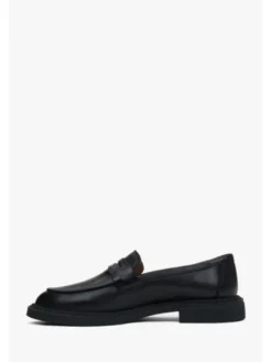 Estro Loafersy ER00117583 Czarny