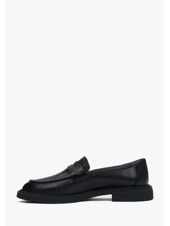 Estro Loafersy ER00117583 Czarny