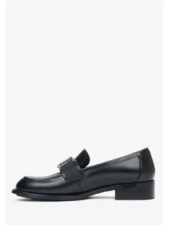 Estro Loafersy ER00115996 Czarny