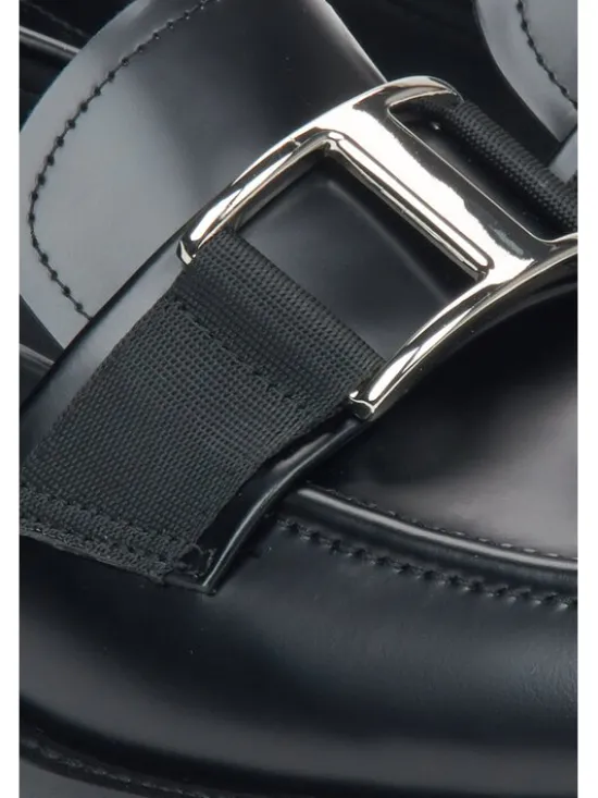 Estro Loafersy ER00115996 Czarny