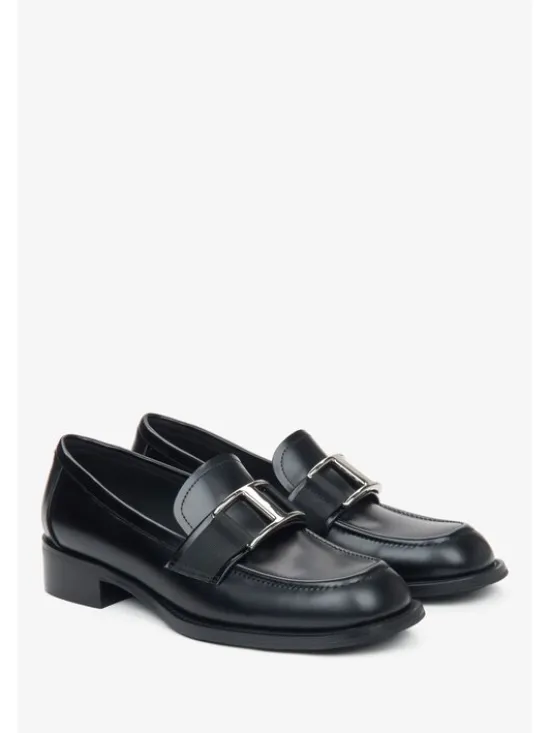 Estro Loafersy ER00115996 Czarny