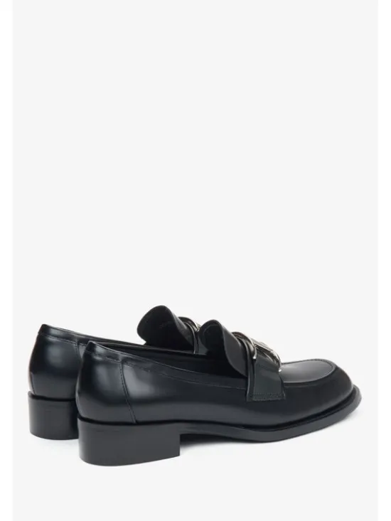 Estro Loafersy ER00115996 Czarny
