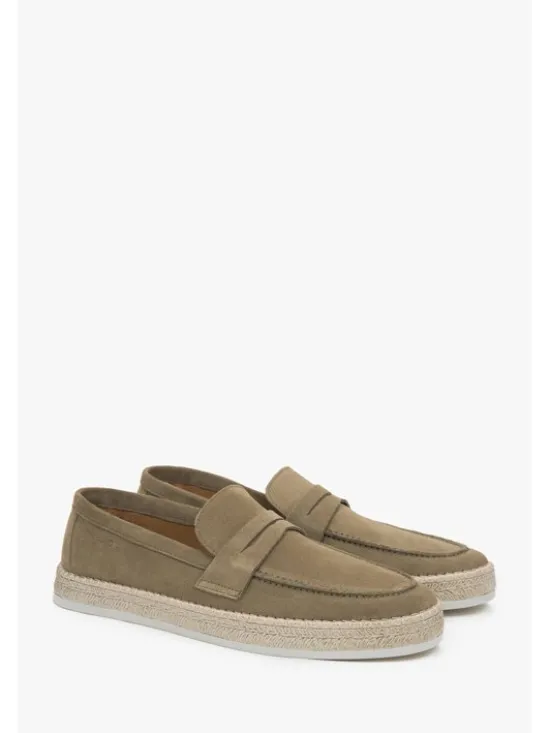 Estro Mokasyny ER00117030 Khaki