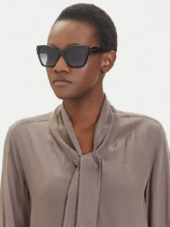 Etro Okulary przeciwsłoneczne 0084/S 207825 Czarny