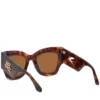 Etro Okulary przeciwsłoneczne 0076/S 207798 Brązowy
