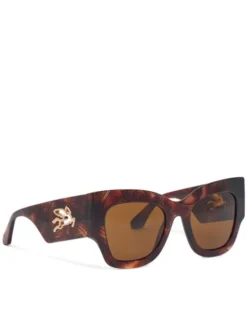 Etro Okulary przeciwsłoneczne 0076/S 207798 Brązowy