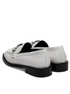 Eva Minge Loafersy WGA3289-1Z Biały