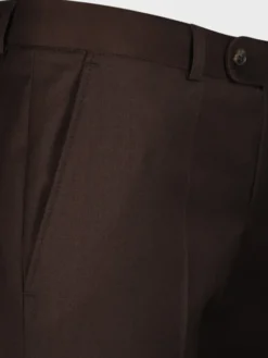 Evenemen Garnitur Kast Brown Brązowy Slim Fit