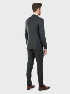 Evenemen Garnitur WILLIAM Zielony Slim Fit