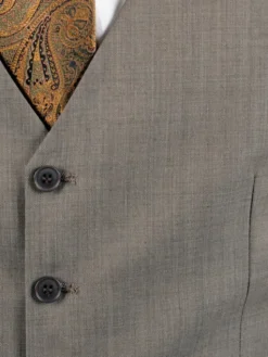 Evenemen Kamizelka CADINI Beżowy Slim Fit