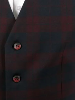 Evenemen Kamizelka DOMINION Granatowy Slim Fit