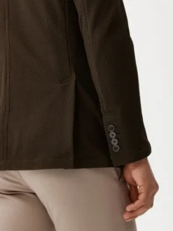 Evenemen Marynarka Alto Brązowy Slim Fit