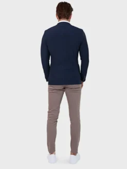 Evenemen Marynarka Alto Granatowy Slim Fit