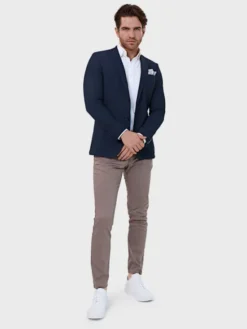 Evenemen Marynarka Alto Granatowy Slim Fit