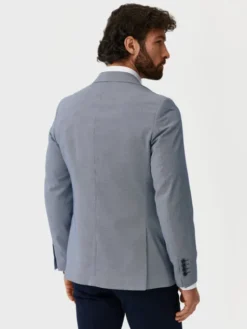 Evenemen Marynarka Cruz Granatowy Slim Fit