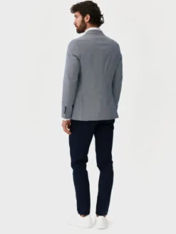 Evenemen Marynarka Cruz Granatowy Slim Fit
