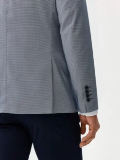 Evenemen Marynarka Cruz Granatowy Slim Fit