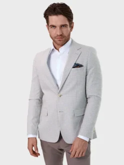 Evenemen Marynarka Harmony Beżowy Slim Fit