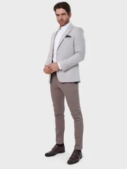 Evenemen Marynarka Harmony Beżowy Slim Fit