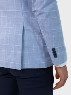 Evenemen Marynarka Harmony 04 Niebieski Slim Fit