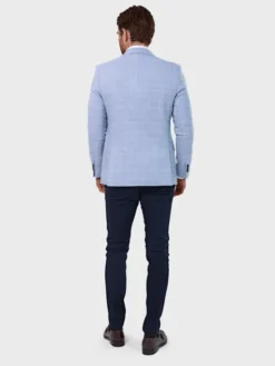 Evenemen Marynarka Harmony 04 Niebieski Slim Fit