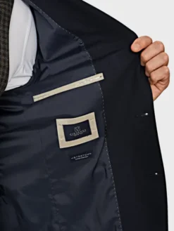 Evenemen Marynarka Paradiso Granatowy Slim Fit