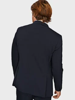 Evenemen Marynarka Paradiso Granatowy Slim Fit