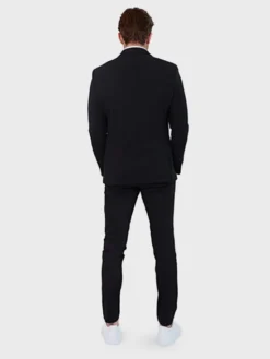 Evenemen Marynarka Tuscan Czarny Slim Fit