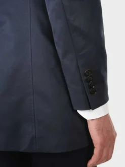 Evenemen Płaszcz przejściowy MARKIZ Granatowy Slim Fit