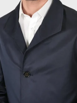 Evenemen Płaszcz przejściowy MARKIZ Granatowy Slim Fit