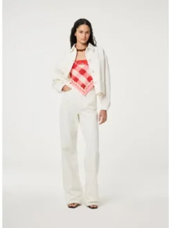 Fabienne Chapot Marynarka 6178-1486-102 Beżowy Loose Fit
