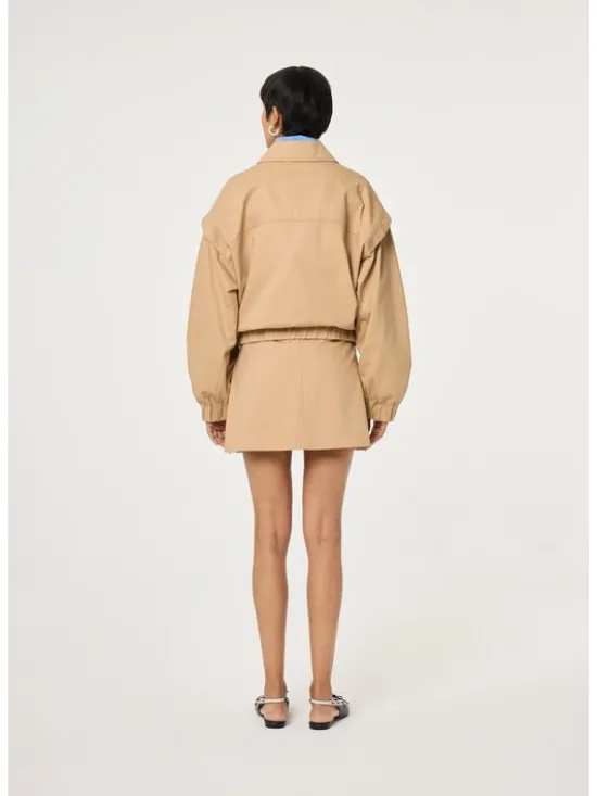 Fabienne Chapot Marynarka 6169-1813-100 Beżowy Loose Fit