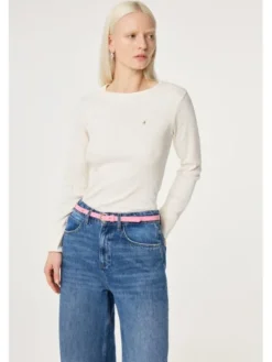 Fabienne Chapot Pasek Bold Love Small Belt Różowy