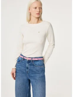 Fabienne Chapot Pasek Bold Love Small Belt Różowy