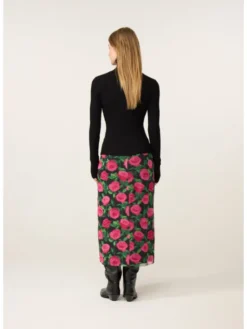 Fabienne Chapot Spódnica maxi 6971-1884-102 Czerwony Regular Fit