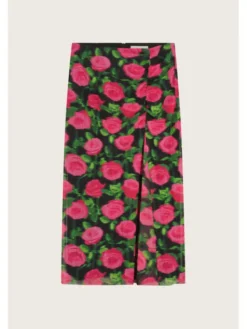 Fabienne Chapot Spódnica maxi 6971-1884-102 Czerwony Regular Fit