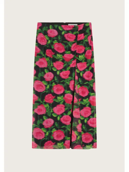 Fabienne Chapot Spódnica maxi 6971-1884-102 Czerwony Regular Fit