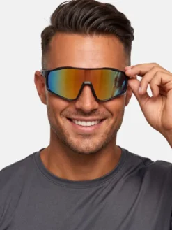 Feba Okulary przeciwsłoneczne ZF136M-481-8 Czarny