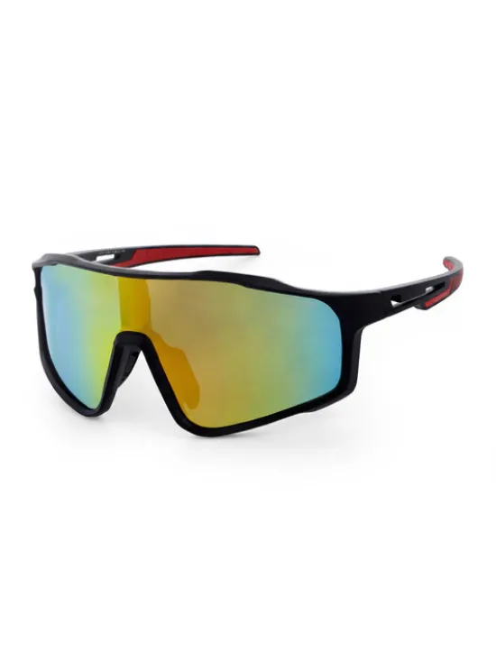 Feba Okulary przeciwsłoneczne ZF136M-481-8 Czarny