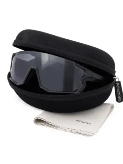 Feba Okulary przeciwsłoneczne ZF136M-454-1 Czarny