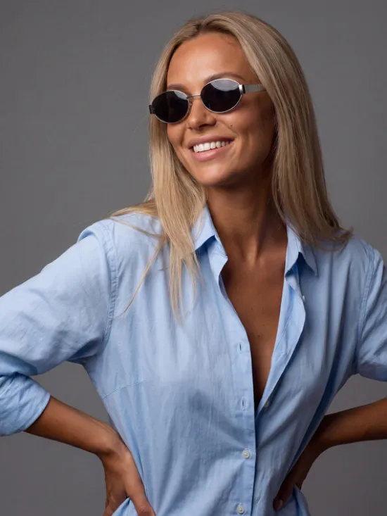 Feba Okulary przeciwsłoneczne ZF136 Czarny