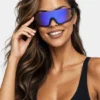 Feba Okulary przeciwsłoneczne ZF136M-453-11 Czarny