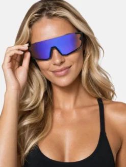 Feba Okulary przeciwsłoneczne ZF136M-453-11 Czarny