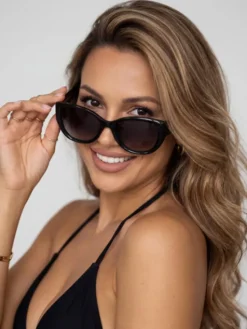 Feba Okulary przeciwsłoneczne ZF136-449-1 Czarny