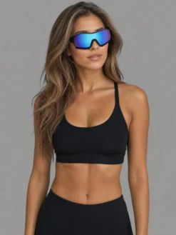 Feba Okulary przeciwsłoneczne ZF136M-456-10 Czarny